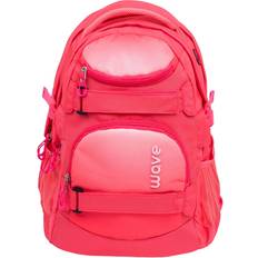 Wave Infinity Schulrucksack-Set 2tlg Ombre Coral Paradise