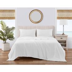 Tommy Bahama Coast Blanket Blankets White (228.6x228.6cm)