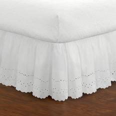 White Valance Sheets Fresh Ideas FRE30014WHIT04 Bed Skirt Ruffled Valance Sheet White