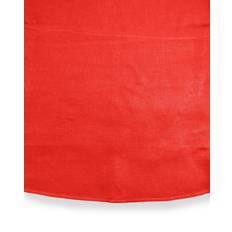Cloths & Tissues SFERRA Hemstitch Round 90\"Dia. Tablecloth Red