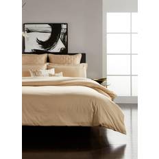 Donna Karan Silk Indulgence Queen Bed Sheet Yellow, Gold