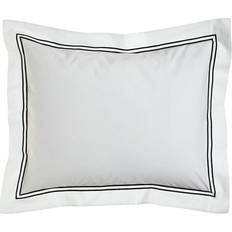 Grande Hotel Pillowcases 22x42 White/Black