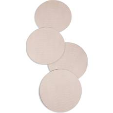 Beige Sets de table KIM SEYBERT Croco Placemat Set de table Beige