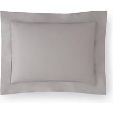 Algodón Fundas de almohada SFERRA Celeste King Sham Funda de almohada Gris