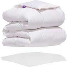 Algodón Edredones Hutterite White Down Duvet Edredón