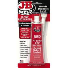 J-B Weld Hi-Temp Red Silicone 1pcs