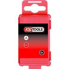 Triwing KS Tools CLASSIC Bit TRIWING, 75mm, 4mm, 5er Pack Gabelschlüssel