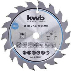 Kwb 582357 Carbide metal circular saw blade 140 x 12.75 mm 1 pcs