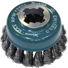 Makita stålbørste Makita Cup brush 75mm metal X-lock D-73396 1 pcs