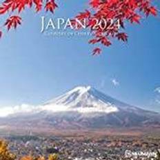 Japan 2024 Brochure Wall Calendar 30 x 30 x 60