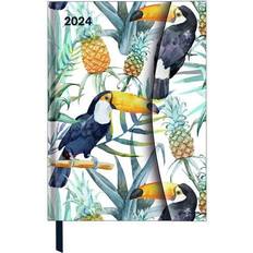 Jungle 2024 Diary Buchkalender