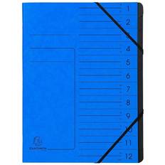 Office Supplies Exacompta Stapled Spine Multipart File 245 x 320mm in Size