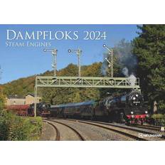Fotokalender Neumann Dampfloks 2024 Foto-Kalender