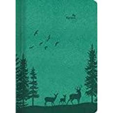 Buchkalender Nature Line Forest 2024 A5