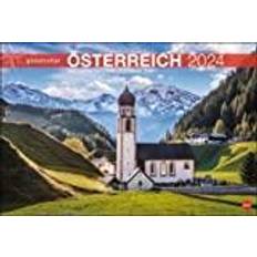 Fotokalender Heye Österreich Globetrotter Kalender 2024 im Großen Fotokalender