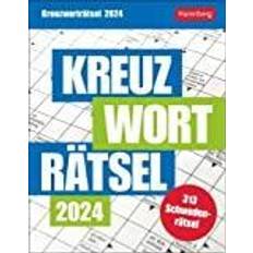 Office Supplies Kreuzworträtsel Tagesabreißkalender 2024
