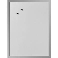 Silber Whiteboards Herlitz Whiteboard 60,0 lackierter