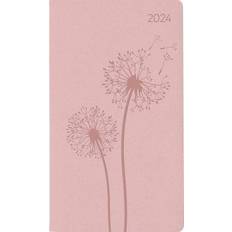 Office Supplies Alpha Ladytimer Slim Deluxe Salmon Pocket Calendar 9 x 15.6 cm