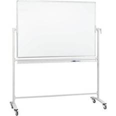 Whiteboard 120 x 90 Franken Whiteboard 120x90cm silbereloxiert