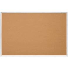Magnetoplan Tableau D'affichage Marron 60 cm x 45 cm