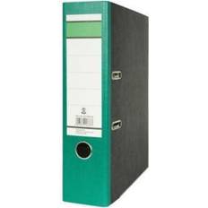 Head Folder Ordner A4 Spine 80 mm Green Paste Paper 2 Brackets