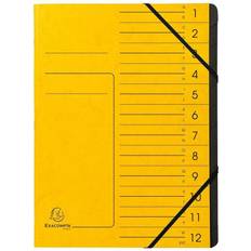 Office Supplies Exacompta Stapled Spine Multipart File 245 x 320mm in Size
