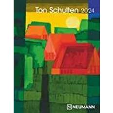 Neumann Ton Schulten 2024 Buchkalender 16.5x21.6