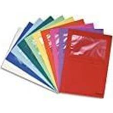 Exacompta Forever Multicolour A4 Subfolder 220 x 310 mm Pack of 25
