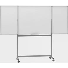 Whiteboard 300cm Maul Mobiles Whiteboard Emaille 300x100cm