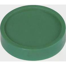 Grønne Binderser, Papirklemmer & Magneter Maul Round magnets, Ã 30 pack of 100, green