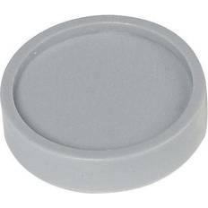 Maul Round magnets, Ã 30 pack of 100, grey