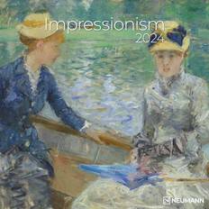 Neumann Impressionism 2024 Wand-Kalender 30x30 30x60 Geöffnet