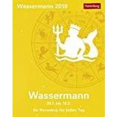 Office Supplies Wassermann Sternzeichenkalender 2024 Tagesabreißkalender