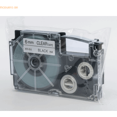 Casio transparent Casio TAPE 6X8MT TRANSPARENT HEIGHT