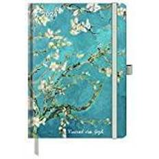 Office Supplies Neumann Vincent Van Gogh 2024 Book Calendar 16 x 22
