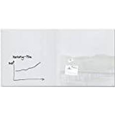 Whiteboard glas Sigel GL225 Großes Premium Glas-Whiteboard