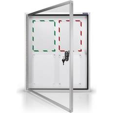 Magneetlijsten Magnetoplan Buitenvitrine CC 4 x A4