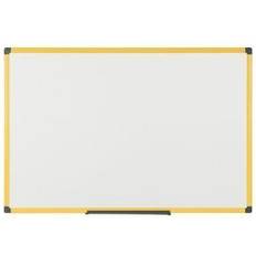 Yellow Whiteboards Bi-Office Whiteboard Industrial Ultrabrite emaillierte Oberfläche BxH