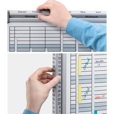 Bacheche di Pianificazione Franken Lavagna di Presentazione Planner Multifunzione