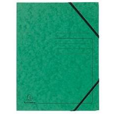 Exacompta Elasticated Folder 240 x 320mm Pack of 5