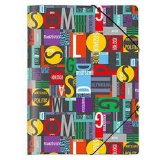 School Folder DIN A4 4 Pieces