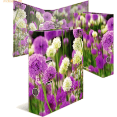 Herma A4 Flowers Folder 7 cm Wide