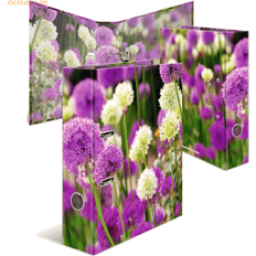 Lilla Etiketter Herma Ordner Purple Sensation Motivordner 7.0 cm DIN A4