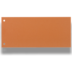 Oxford Tafelwischer & -reinigung Oxford Trennstreifen 24x10,5cm Karton orange VE=100