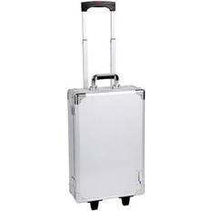 Le-mieux-noté Chariots pour Dossiers Suspendus Legamaster Professional Travel Coffret Danimation Aluminium Nombre De Pièces 3200 540 mm x 350 mm x 160 mm Argent