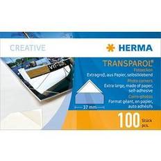 Herma Fotopapier Herma TRANSPAROL Fotoecken 37,0 5x 100