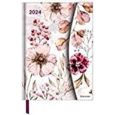 Neumann Flower Fantasy 2024 Diary Buchkalender