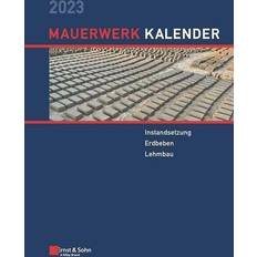 Mauerwerk-Kalender 2023 Schwerpunkte Instandsetzung