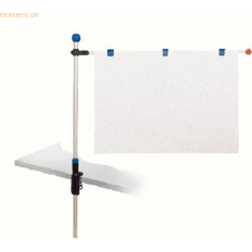 Bordklemme Maul Planholder 100 cm Bordklemme Sølv