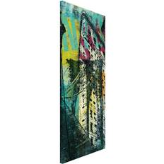 Whiteboards Magnettafel NY Graffiti Iron